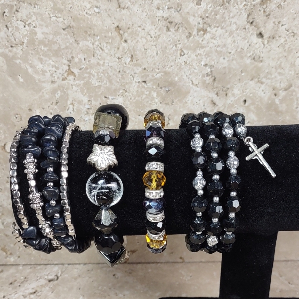 4 Pc. Bracelet Bundle